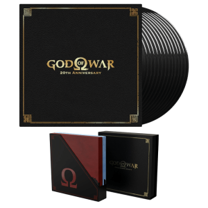 coffret vinyles god of war 20th anniv noir visuel produit