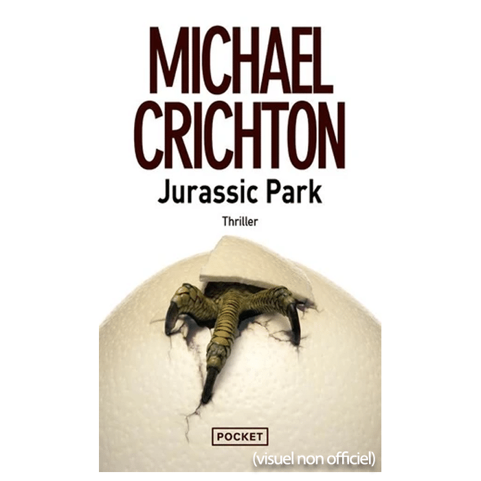 jurassic park roman collector visuel produit