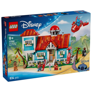 lego la maison de lilo et stitch 43268 visuel produit