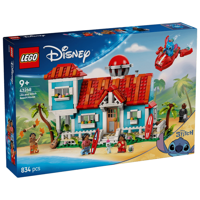 lego la maison de lilo et stitch 43268 visuel produit