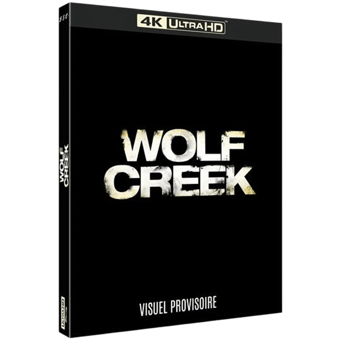 wolf creek en blu ray 4k limite visuel produit