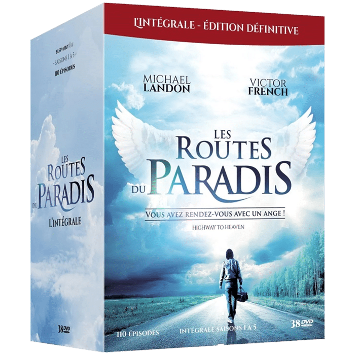 les routes du paradis integrale 5 saisons dvd visuel produit