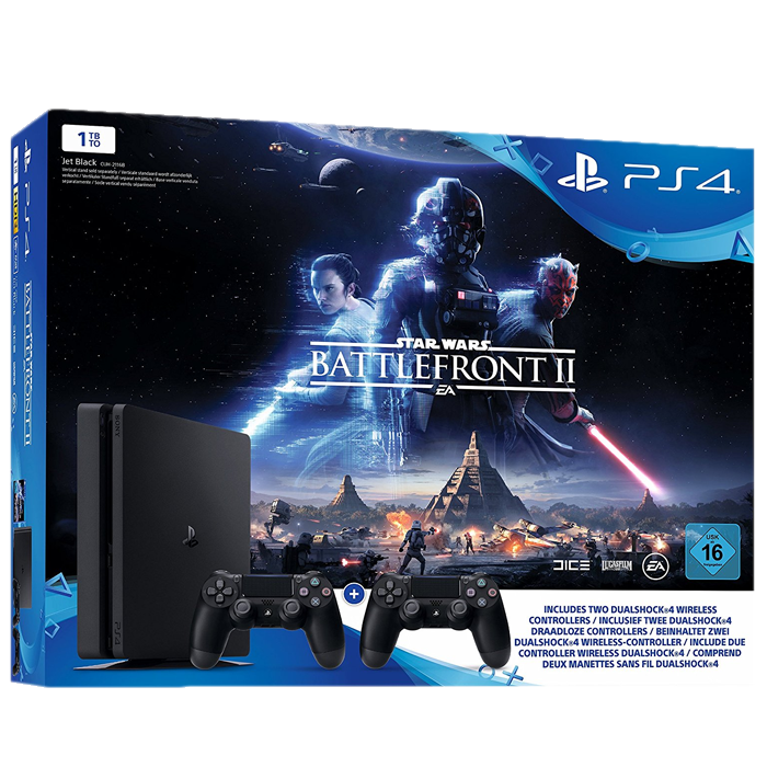 pack ps4 slim 1 to star wars battlefront 2 pas cher import