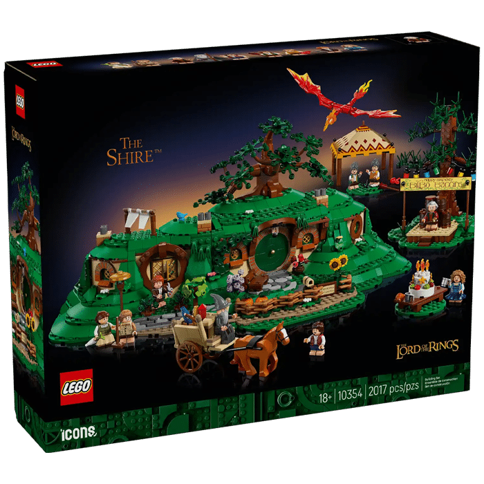 LEGO 79003 Comté Seigneur des Annneaux produit