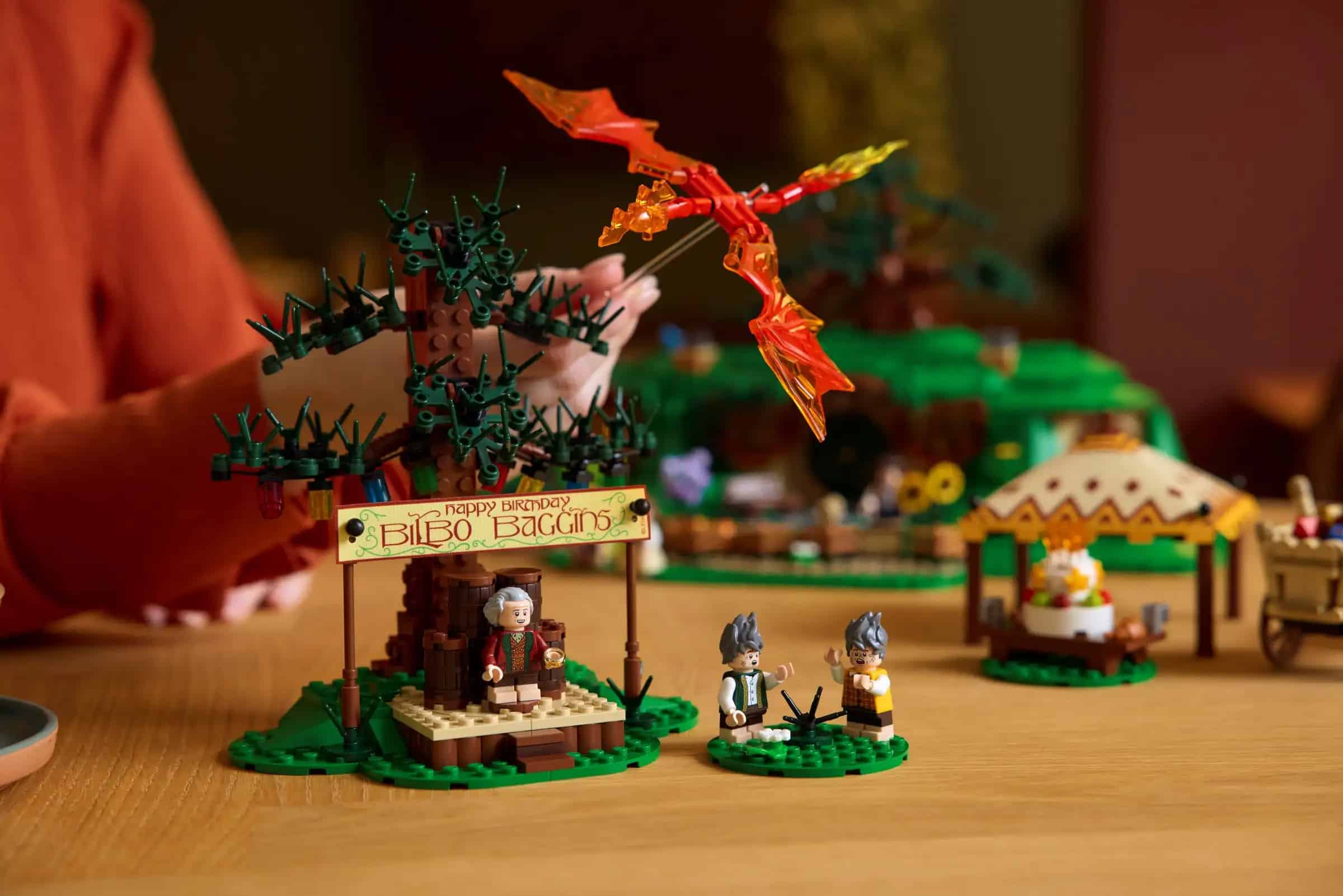 lego 10354 comté seigneur des anneaux détail 3