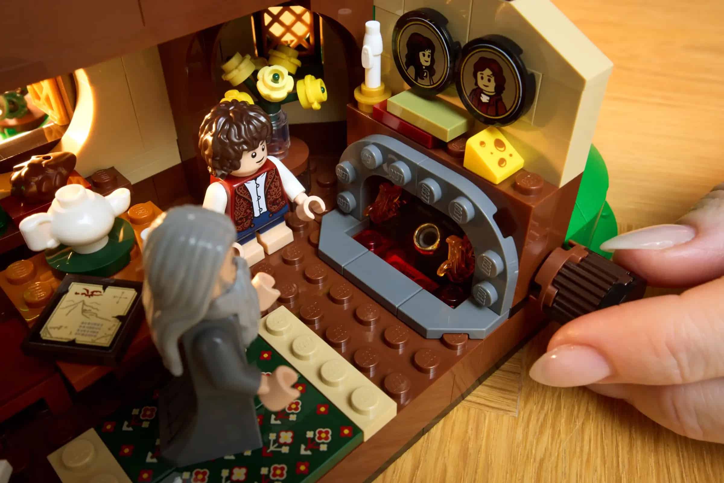 lego 10354 comté seigneur des anneaux détail 2