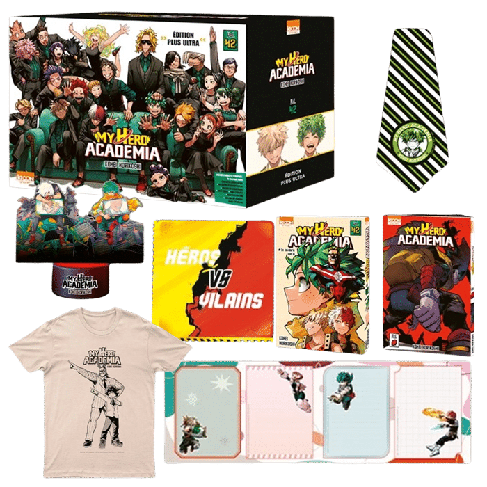 My Hero Academia T42 Plus Ultra Collector produit def