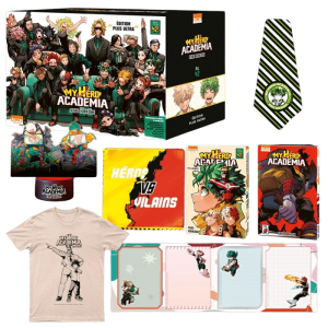My Hero Academia T42 Plus Ultra Collector produit def