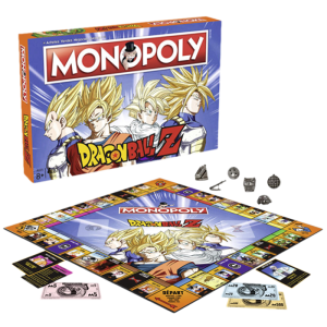 monopoly dbz pas cher
