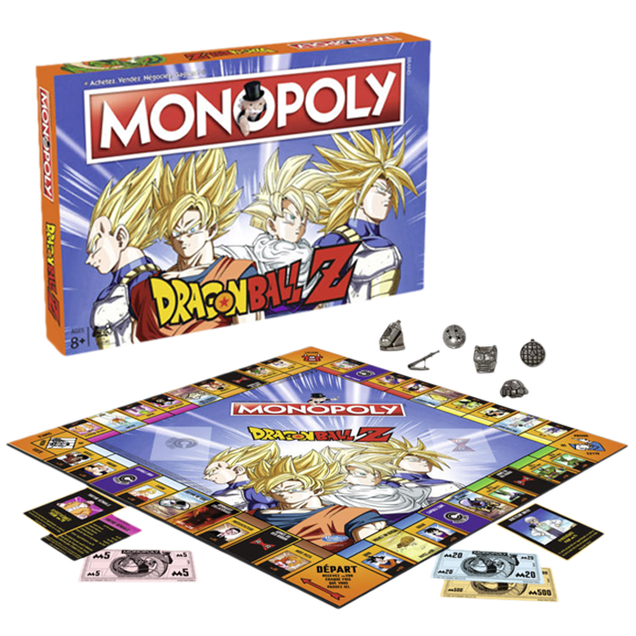 monopoly dbz pas cher