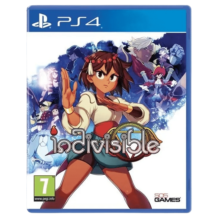 indivisible ps4 produit