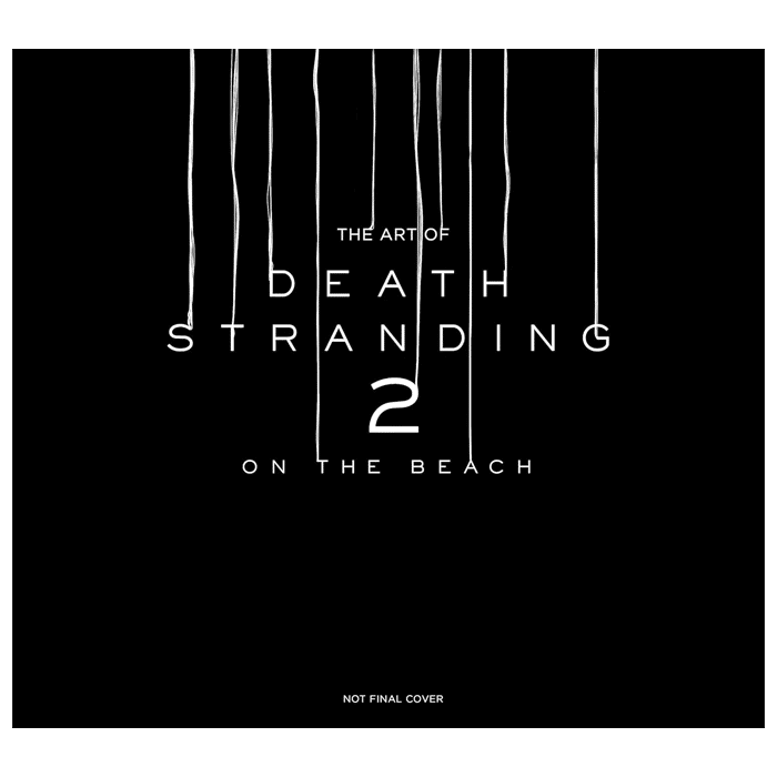 artbook death stranding 2 collector visuel produit