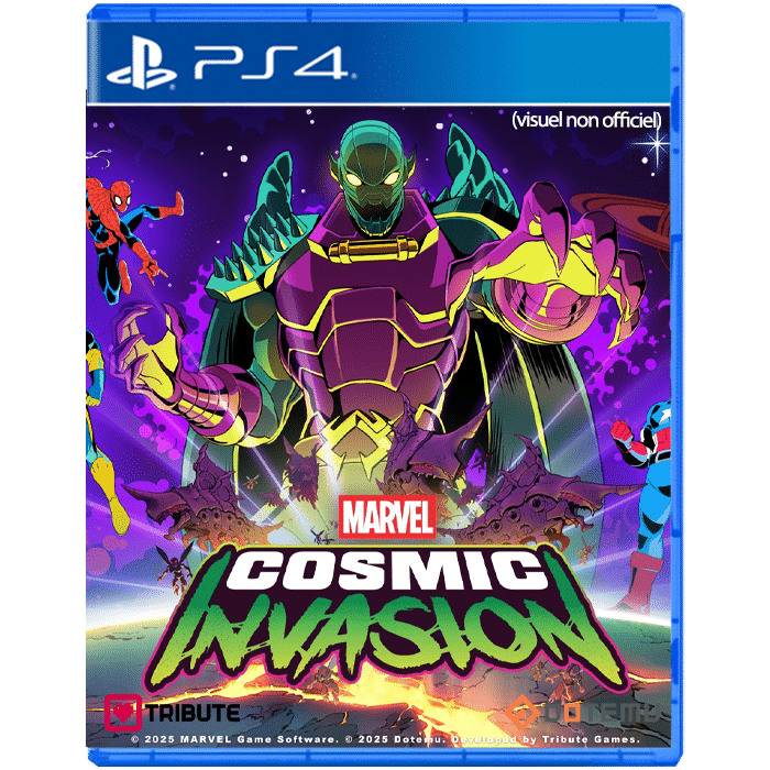 marvel cosmic invasions sur ps4 visuel produit