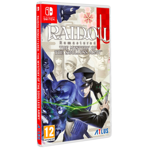 raidou remastered switch visuel produit