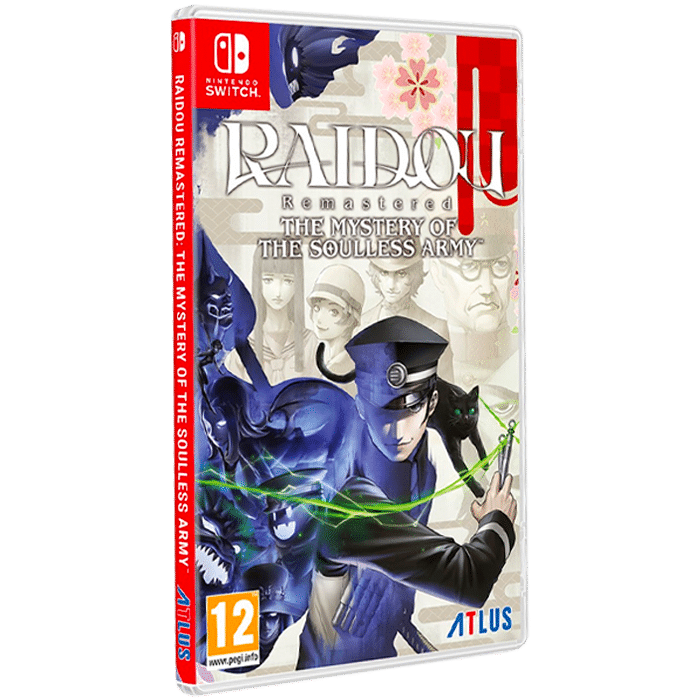 raidou remastered switch visuel produit