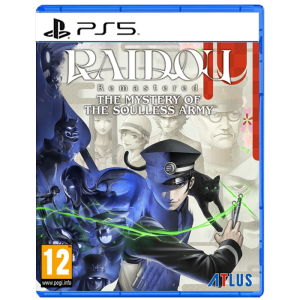 raidou remastered ps5 visuel produit