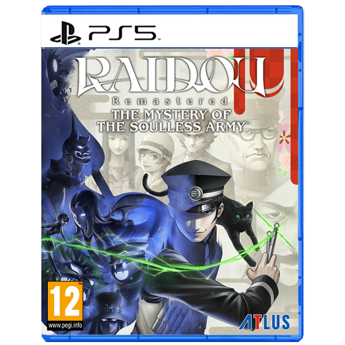 raidou remastered ps5 visuel produit