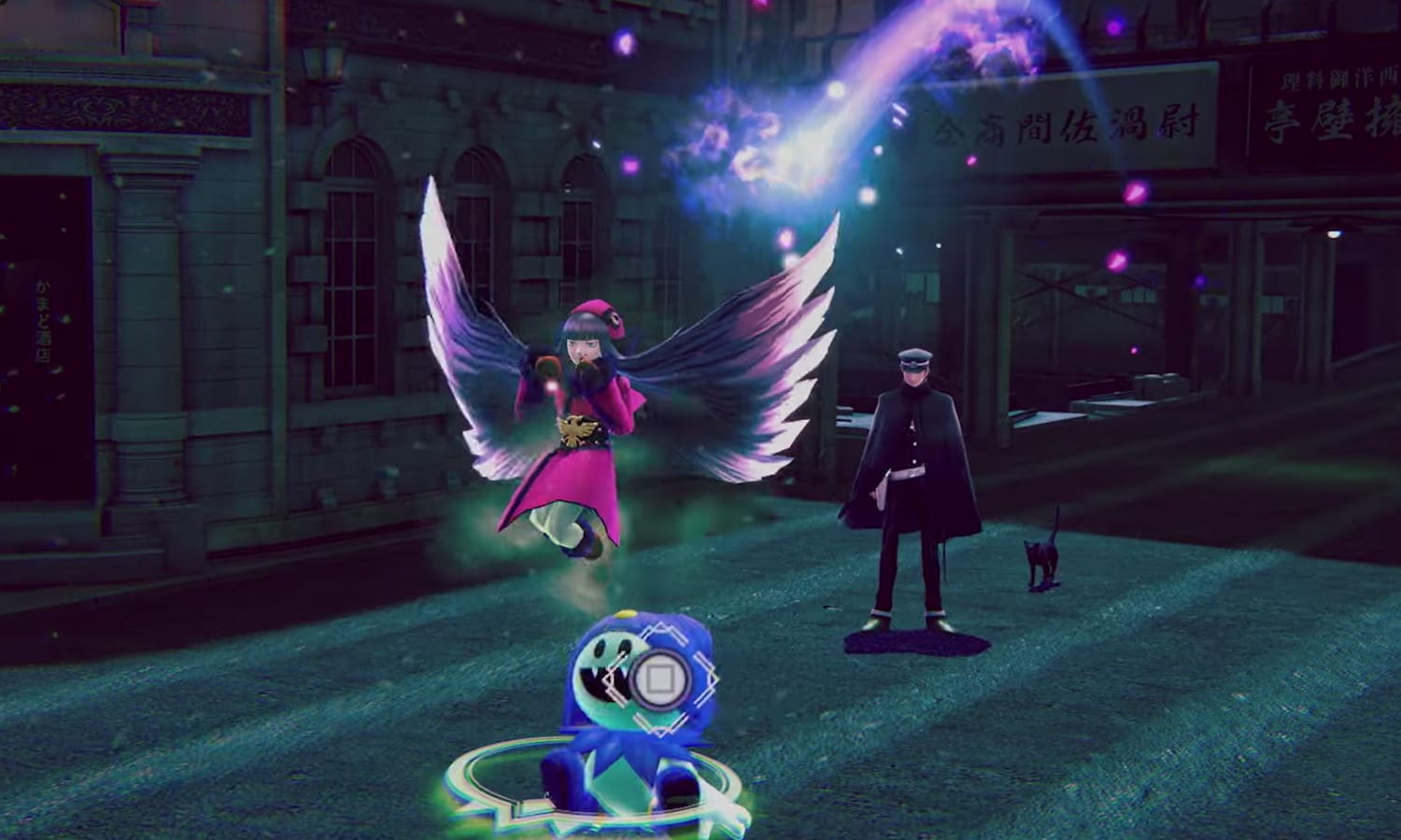 raidou remastered switch screenshot 1