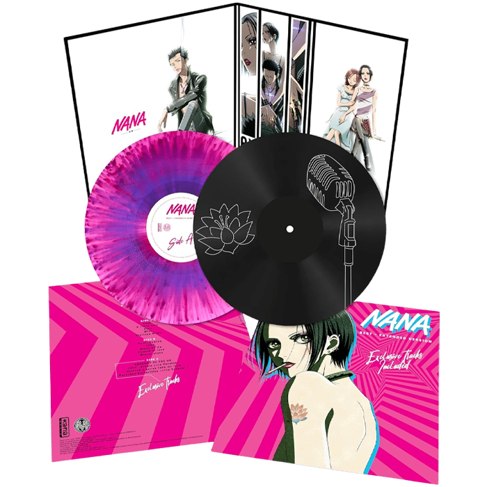 Vinyle Nana Best Extended Version produit