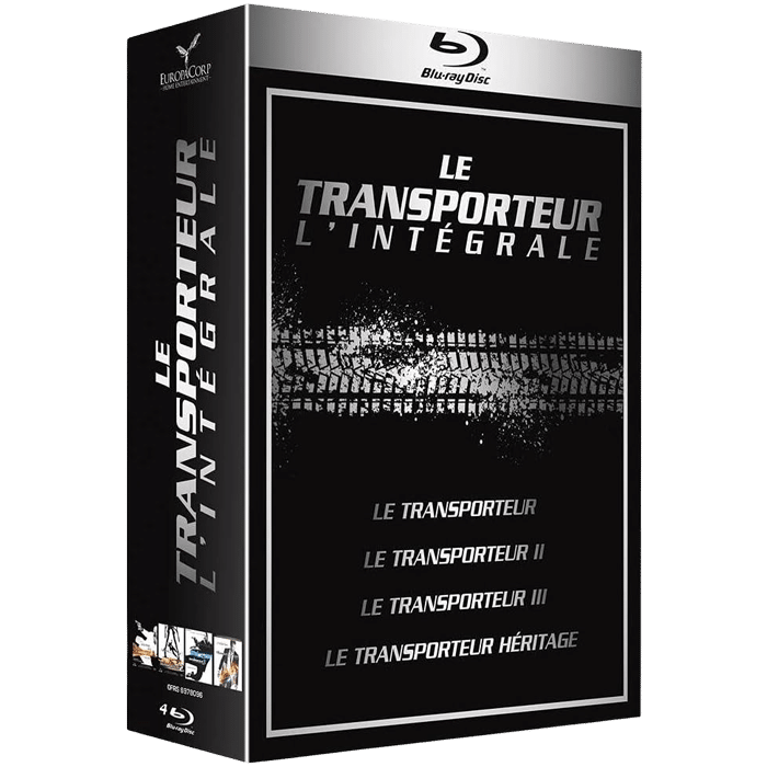 le transporteur integrale blu ray 4 films visuel produit