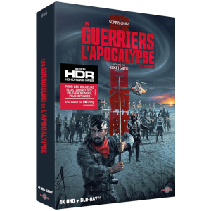 Les Guerriers Apocalypse Blu Ray 4K produit