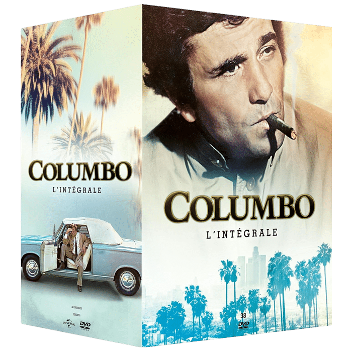 Columbo Intégrale de la série DVD produit