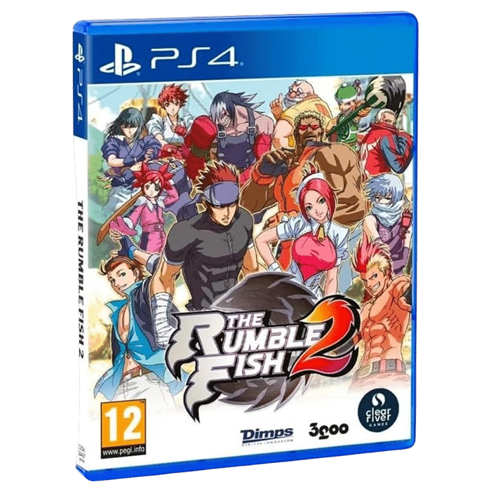 rumble fish 2 ps4 produit