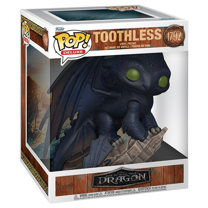 funko pop how to train your dragon toothless visuel produit