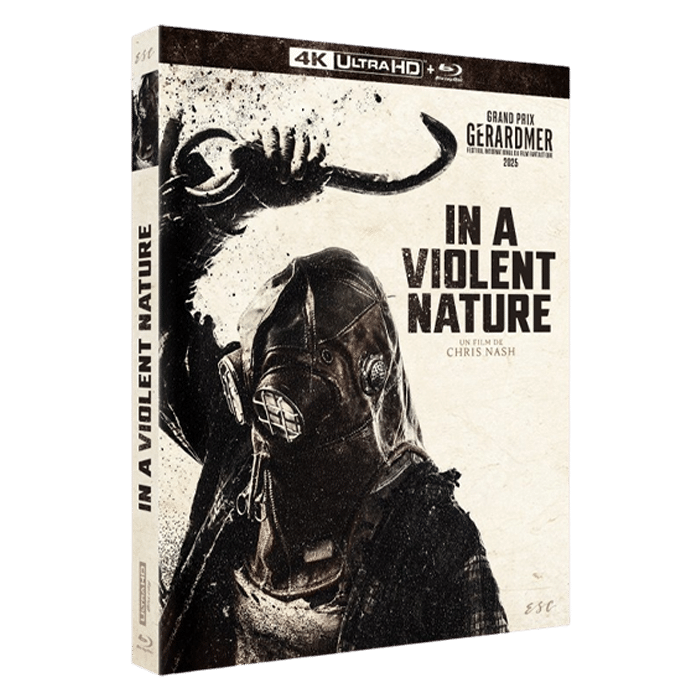 in a violent nature edition limitee 4k blu ray visuel produit