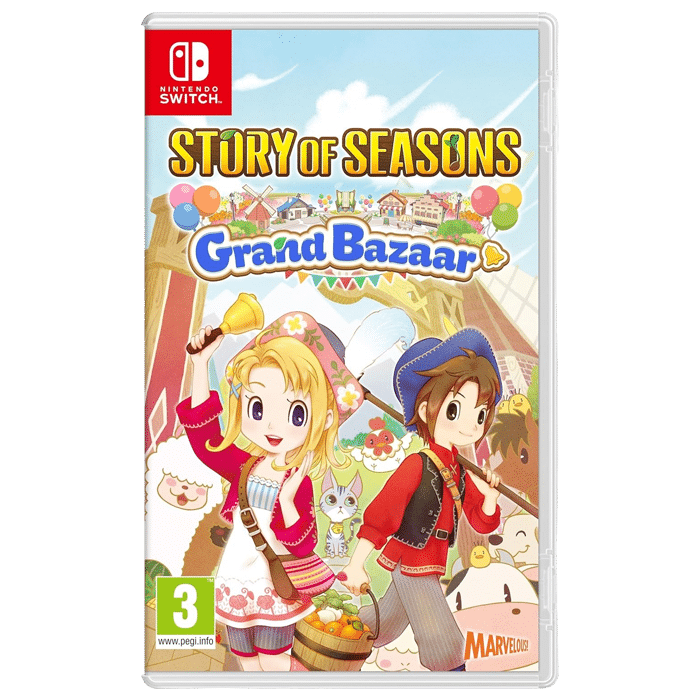 Story of Seasons Switch produit v2