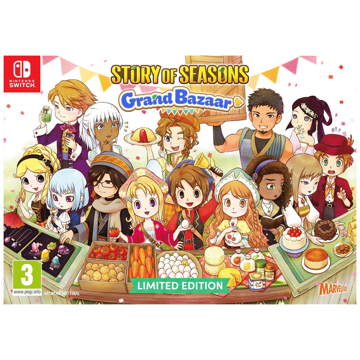 Story of Seasons Limited Edition sur Switch v2