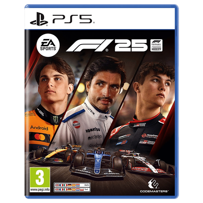 f1 25 sur ps5 visuel produit