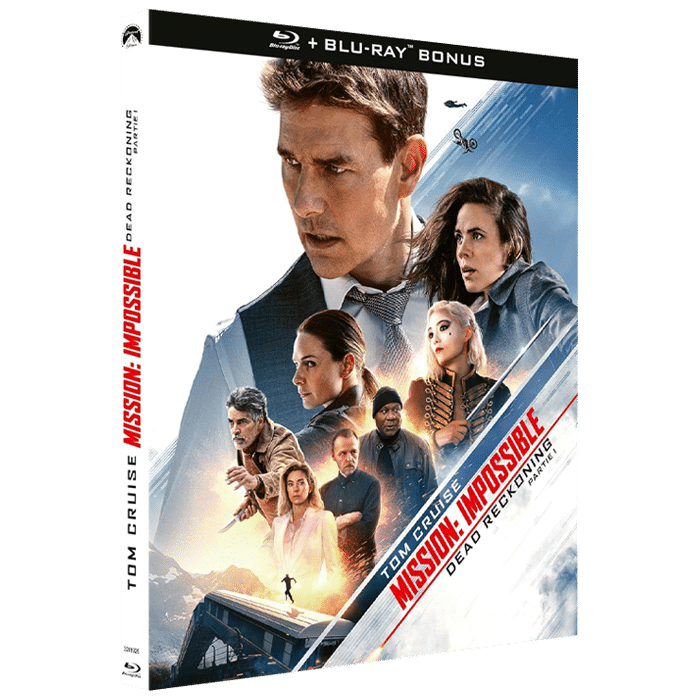 Mission Impossible Dead Reckoning Partie 1 Blu Ray produit