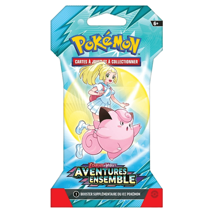 Pokémon Carte Booster EV09 Modèle Aléatoire produit