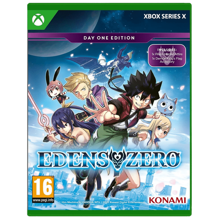 edens zero edition sur xbox series visuel produit