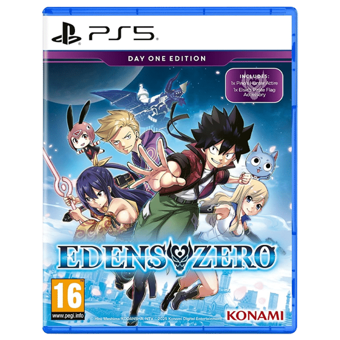 edens zero sur ps5 visuel produit
