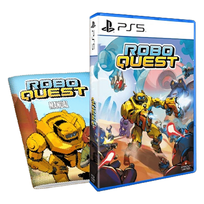 roboquest limited edition sur ps5 visuel produit