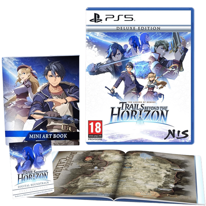 the legend of heroes deluxe sur ps5 visuel produit