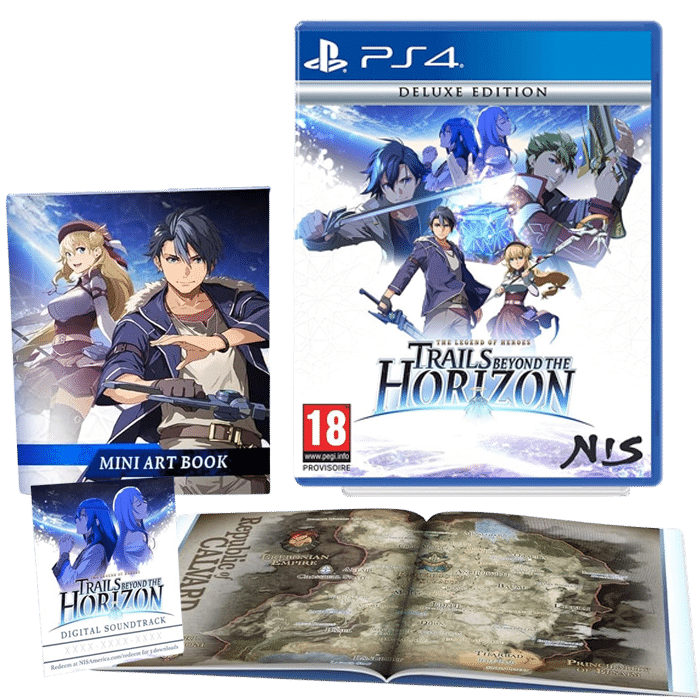 the legend of heroes deluxe sur ps4 visuel produit