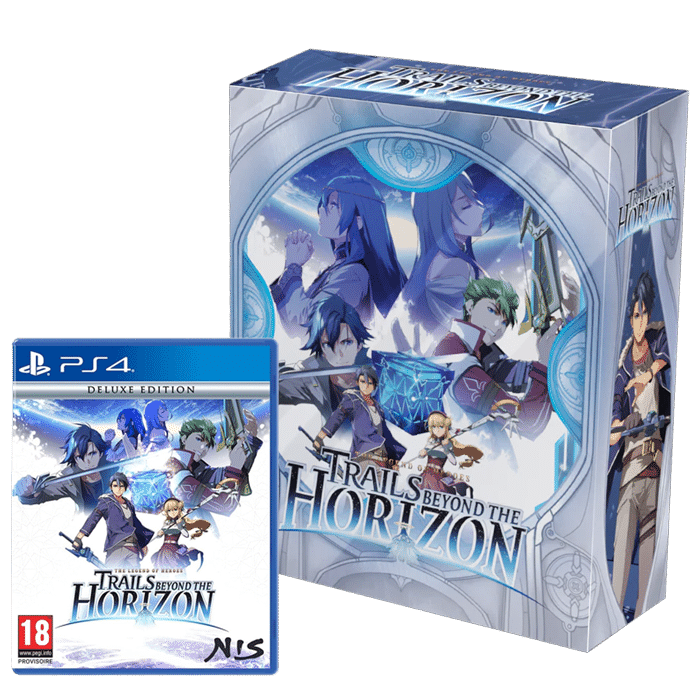 the legend of heroes trails beyond the horizon collector ps4 visuel produit