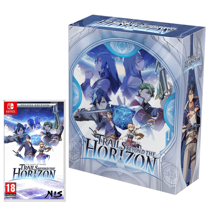 the legend of heroes trails beyond the horizon collector switch visuel produit