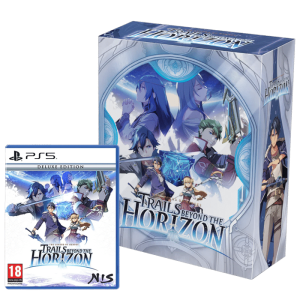 the legend of heroes trails beyond the horizon collector ps5 visuel produit