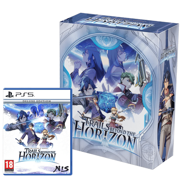 the legend of heroes trails beyond the horizon collector ps5 visuel produit