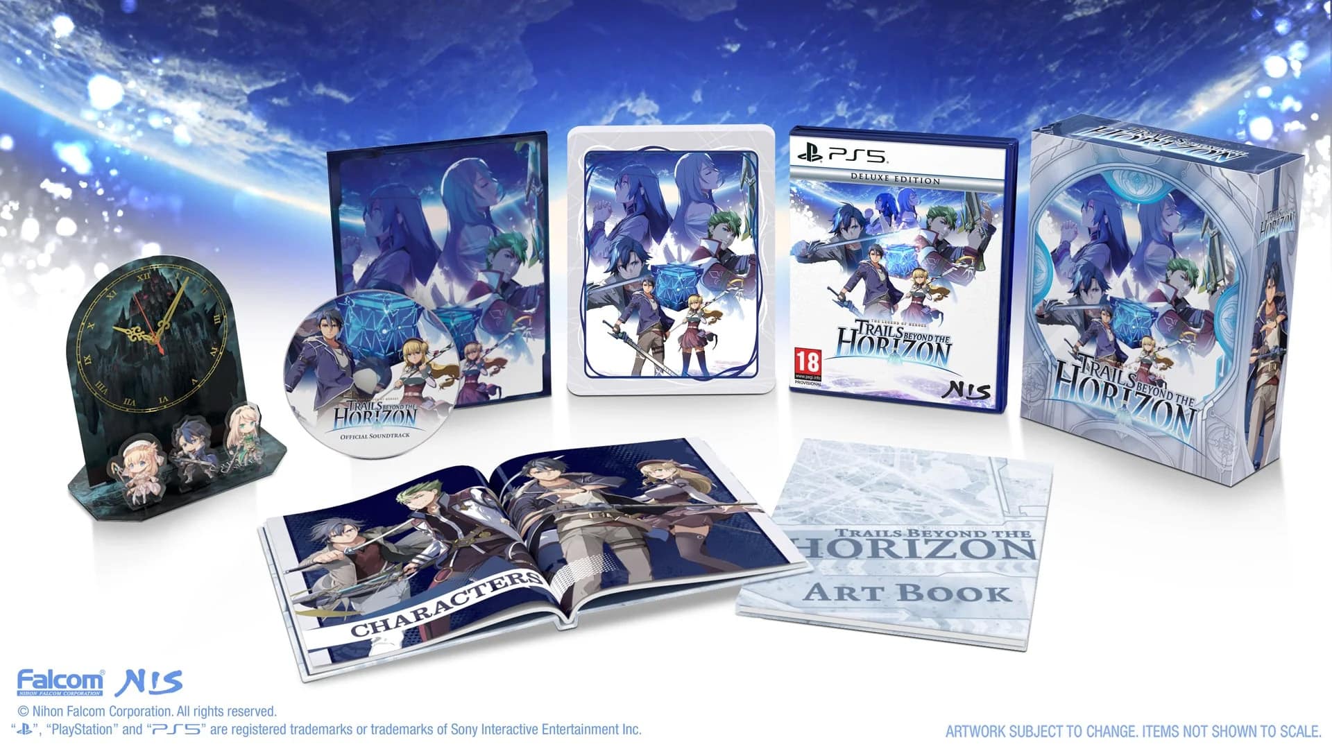 trails beyond the horizon recap éditions physiques ps5