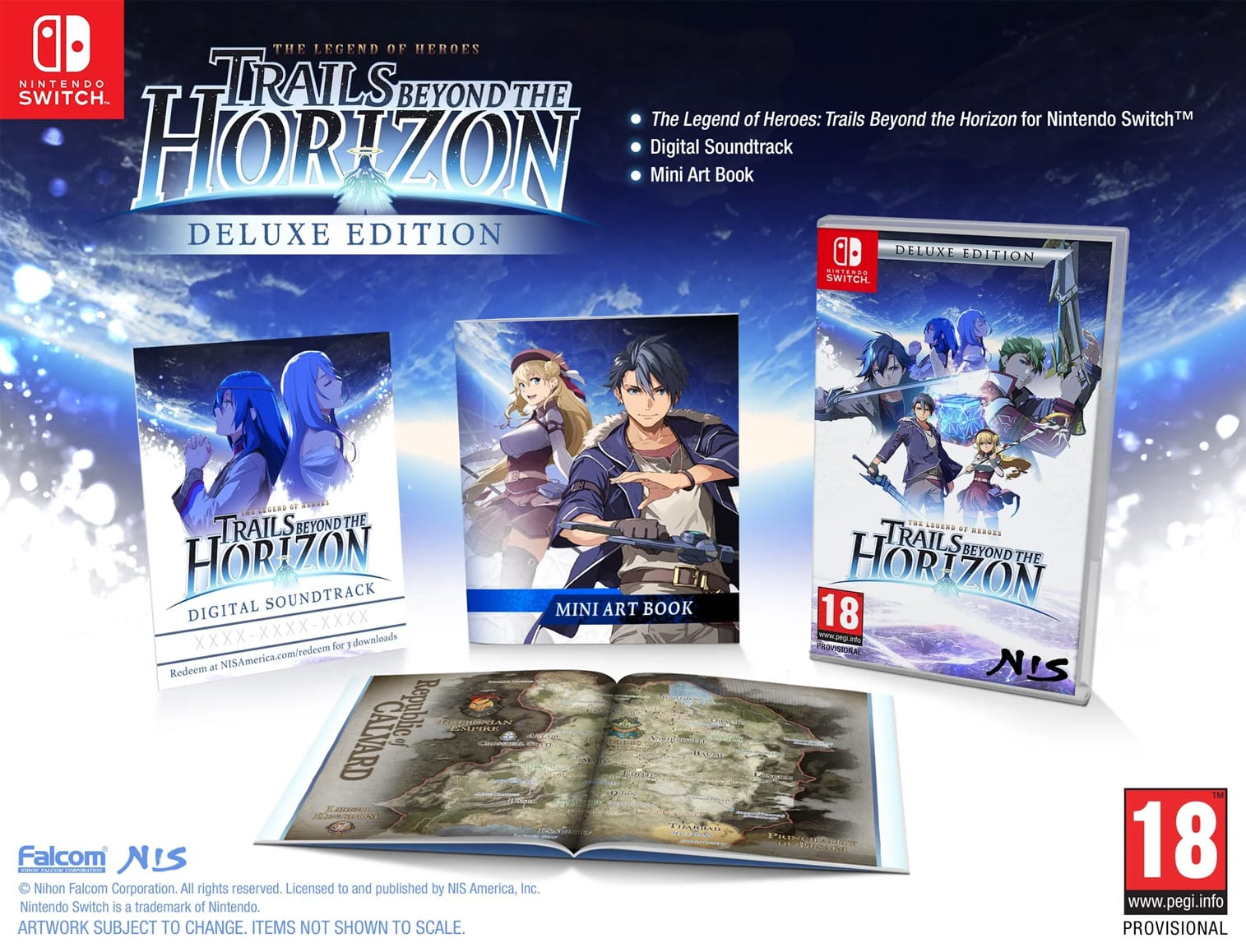trails beyond the horizon recap éditions physiques switch