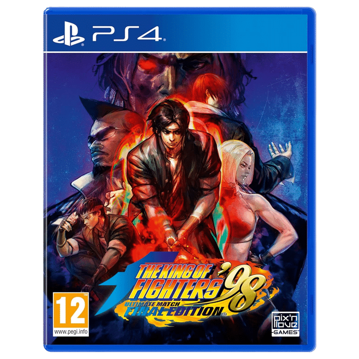 kof 98 ps4 def produit