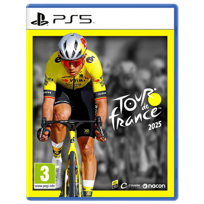 tour de france 2025 sur ps5 visuel produit