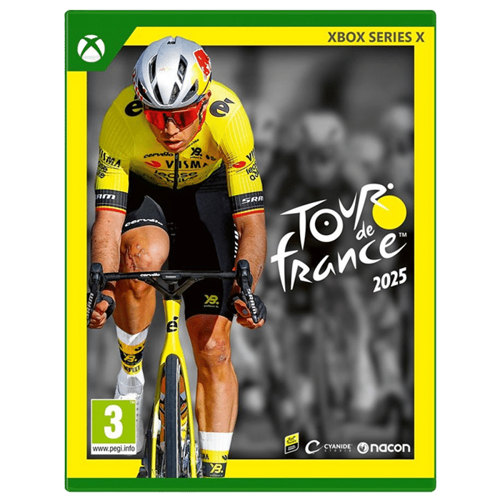 tour de france 2025 sur xbox series visuel produit