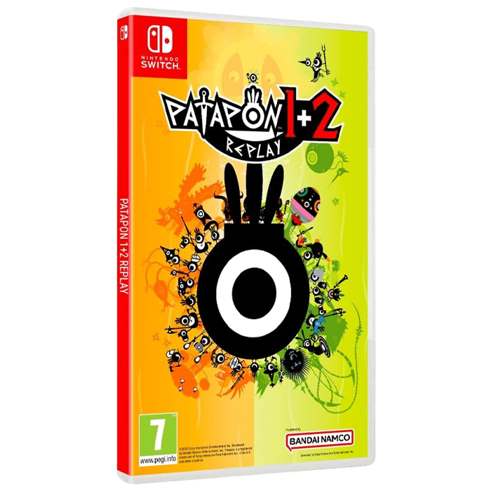 patapon 12 sur switch visuel produit