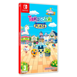 tamagotchi plaza sur switch visuel produit